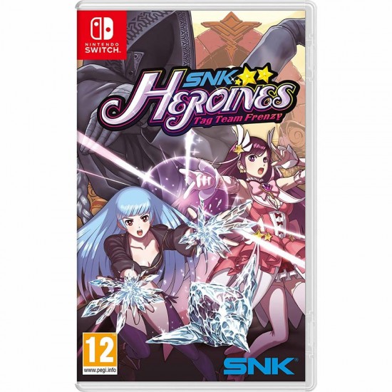 Snk Heroines Tag Team Frenzy Nintendo Switch Snk Heroines Tag Team Frenzy Nintendo Switch