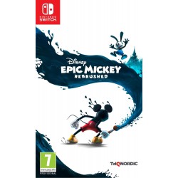 Disney Epic Mickey Rebrushed Nintendo Switch OYUN