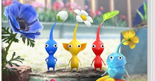 Pikmin 4 Nintendo Switch Oyun - ,Kutu Oyun,Takas,2.El Oyun