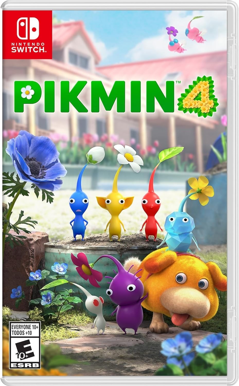 Pikmin 4 Nintendo Switch Oyun - ,Kutu Oyun,Takas,2.El Oyun