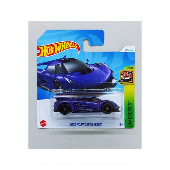 HOT WHEELS 2020 Koenigsegg Jesko