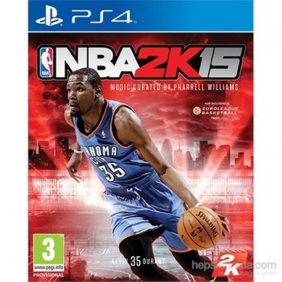 Take 2 NBA 2K15 PS4 Take 2 NBA 2K15 PS4