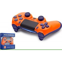 Hadron HD323H Turuncu Kablosuz PS4 Oyun Kolu