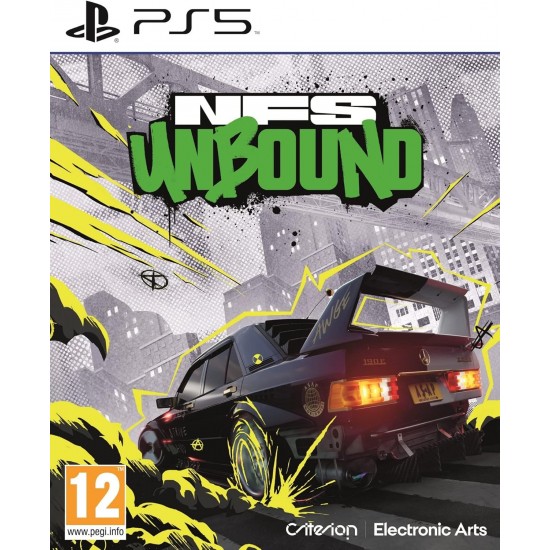 Need For Speed Unbound Ps5 Oyun Need For Speed Unbound Ps5 Oyun