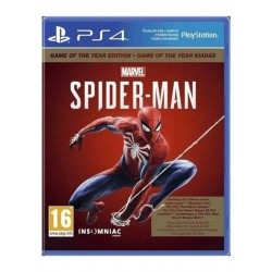 SONY PS4 Oyun Spiderman GOTY Edition