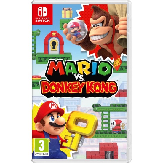 NINTENDO Mario vs Donkey Kong Switch Oyun NINTENDO Mario vs Donkey Kong Switch Oyun
