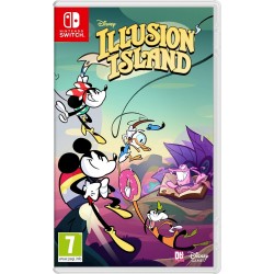 Disney illusion Island Nintendo Switch OYUN