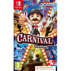 Carnival Games Nintendo Switch OYUN