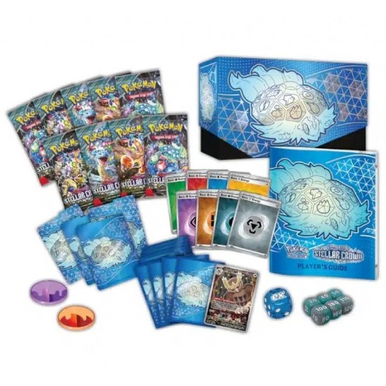 Pokemon TCG: Stellar Crown Elite Trainer Box Pokemon TCG: Stellar Crown Elite Trainer Box