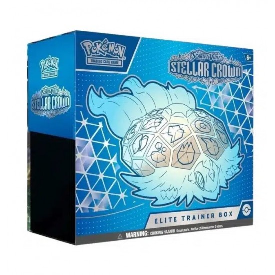 Pokemon TCG: Stellar Crown Elite Trainer Box Pokemon TCG: Stellar Crown Elite Trainer Box