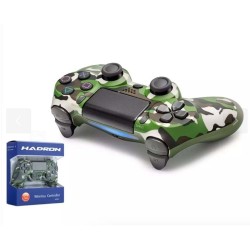 Hadron Oyun Kolu Gamepad Kablosuz Ps4 Buletooth Kamuflaj