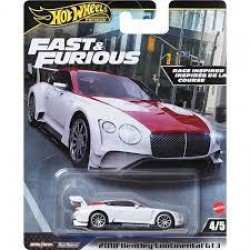 2018 Bentley Continental GT3 Hot Wheels Premium HVR63
