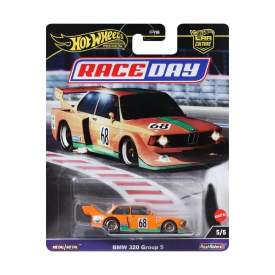 HOT WHEELS Premium Car Culture BMW 320 GROUP 5 HRV94
