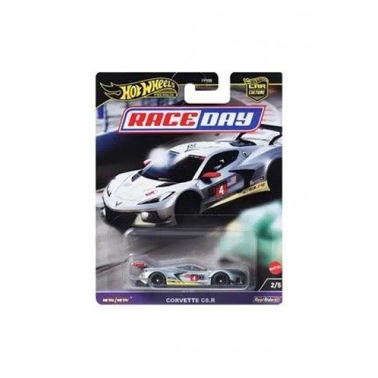 HOT WHEELS Premium Car Culture CORVETTE C8.R HRV95