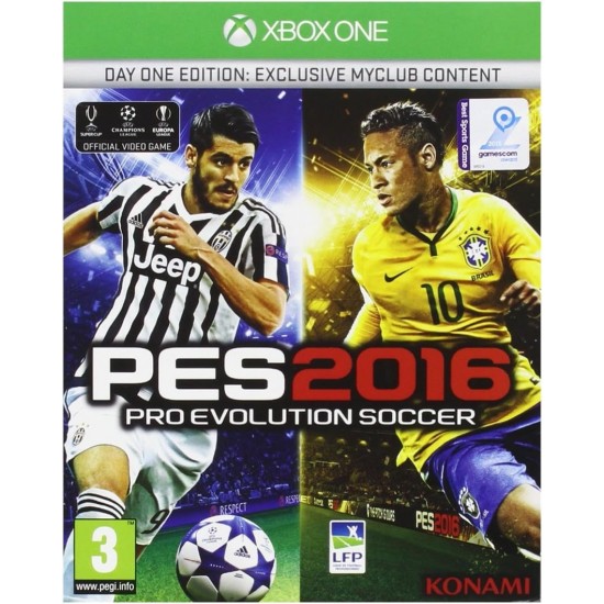 Pro Evolution Soccer 2016