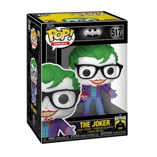 Funko POP! DC// The Joker with Teeth (1989) No: 517 Funko POP! DC// The Joker with Teeth (1989) No: 517