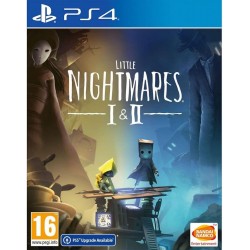 Little Nightmares I & II Bundle PS4 & PS5 OYUN