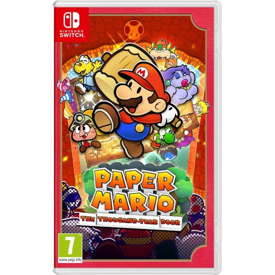 Paper Mario The Thousand-Year Door Switch Oyunu Paper Mario The Thousand-Year Door Switch Oyunu