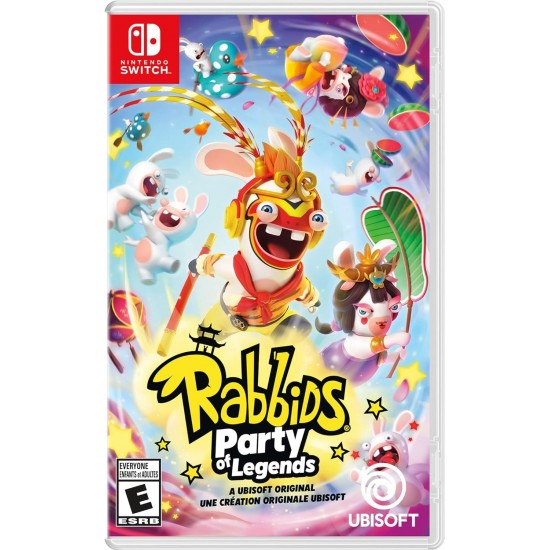 Rabbids®: Party of Legends – Nintendo Switch Oyun Rabbids®: Party of Legends – Nintendo Switch Oyun