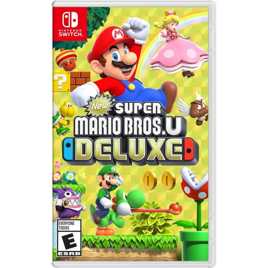 Nintendo Switch -New Super Mario Bros. U Deluxe Nintendo Switch -New Super Mario Bros. U Deluxe