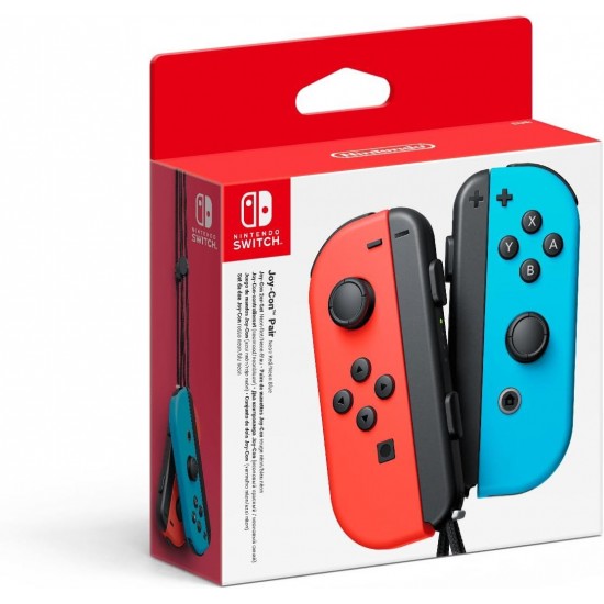 Nintendo Switch Joy-Con İkili Kırmızı/Mavi Nintendo Switch Joy-Con İkili Kırmızı/Mavi