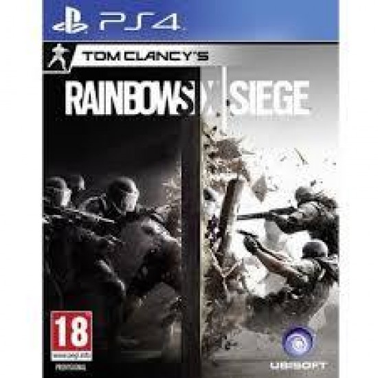 Tom Clancy's Rainbow Six Siege Ps4 Oyun