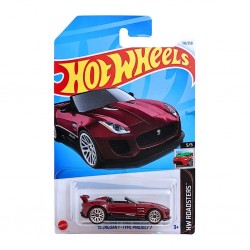 Hot Wheels 1:64 15 Jaguar F Type Project 7