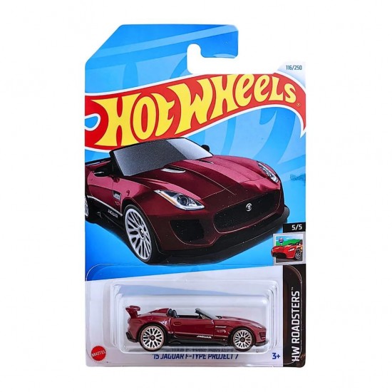 Hot Wheels 1:64 15 Jaguar F Type Project 7 Hot Wheels 1:64 15 Jaguar F Type Project 7
