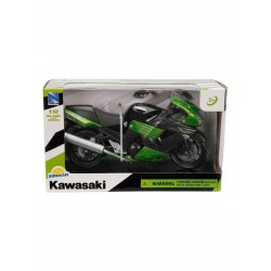 1:12 Kawasaki Zx-14 2011 Model Motor -Sunman