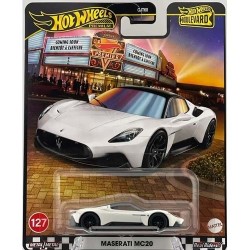 Mattel Hot Wheels Premium Boulevard Maserati MC20