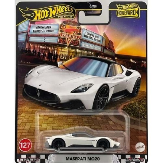 Mattel Hot Wheels Premium Boulevard Maserati MC20