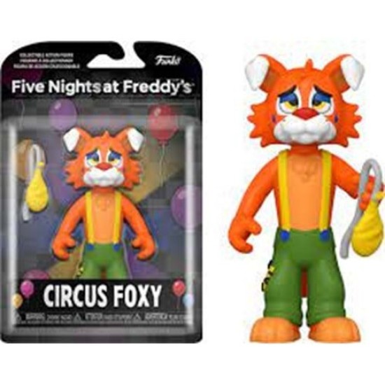 Funko Action Figure: Five Nights At Freddy's Circus Foxy