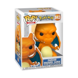 Funko Pop Games: Pokemon - Charizard(EMEA) Figür
