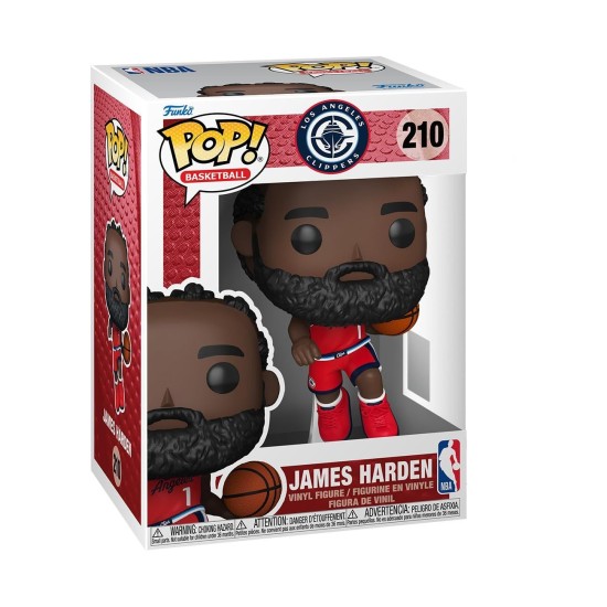 Funko Pop! NBA: Clippers - James Harden - NBA Players