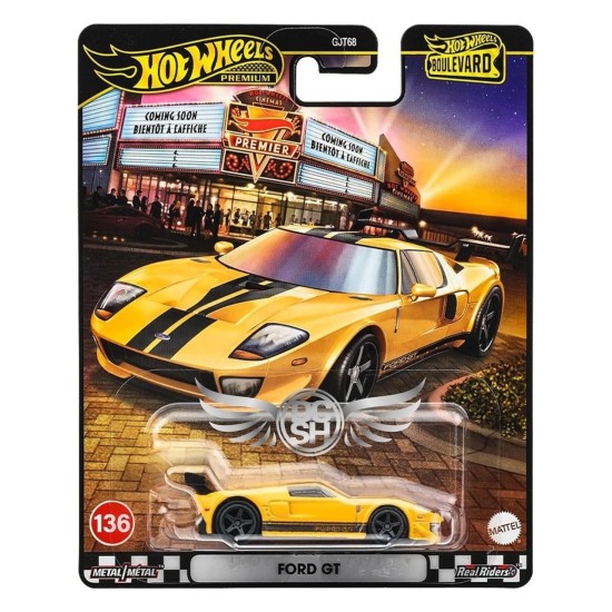 Hot Wheels Boulevard Premium Araçlar FORD GT GJT68 - JHW26