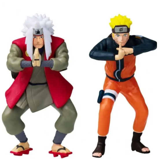 Naruto 2'li Koleksiyon Figür Seti
