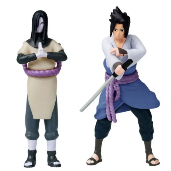 Naruto 2'li Koleksiyon Figür Seti