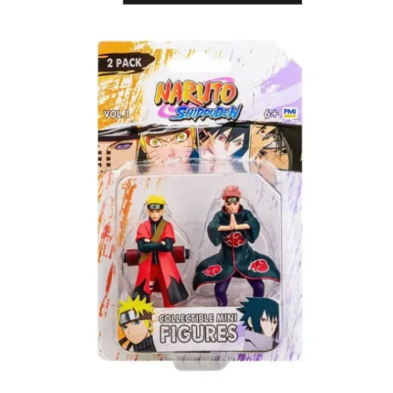 Naruto 2'li Koleksiyon Figür Seti