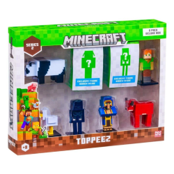 Minecraft 3D Toppeez 8'li Deluxe Figür Seti Seri 2