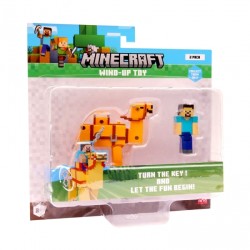 MİNECRAFT 3D KURMA MEKANİZMALI FİGÜRLER 2Lİ
