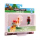 MİNECRAFT 3D KURMA MEKANİZMALI FİGÜRLER 2Lİ
