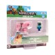MİNECRAFT 3D KURMA MEKANİZMALI FİGÜRLER 2Lİ
