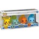 Toys Funko Pop Pokemon Starters 4-Pack Limited Edition Swizerland