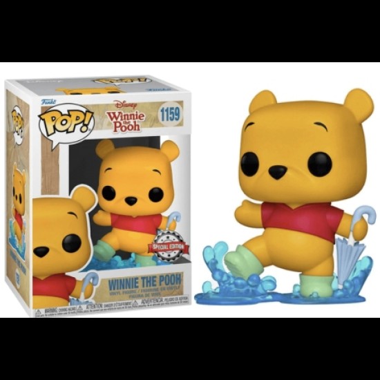 Funko POP! Yağmurlu Gün Winnie The Pooh #1159