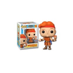Funko Pop Disney 1329 Hercules With Action Figure