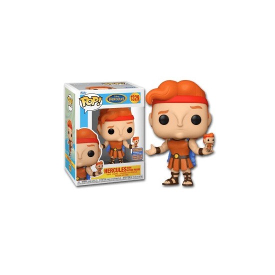 Funko Pop Disney 1329 Hercules With Action Figure