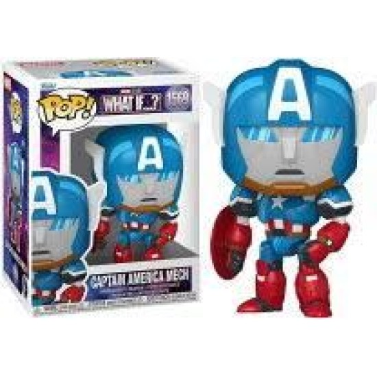 Funko POP Marvel: What If - Captain America Mech