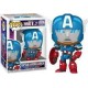 Funko POP Marvel: What If - Captain America Mech