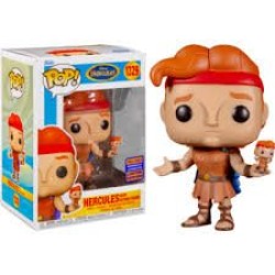 Funko Pop Disney 1329 Hercules With Action Figure