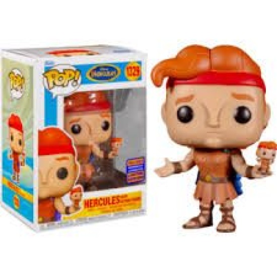 Funko Pop Disney 1329 Hercules With Action Figure